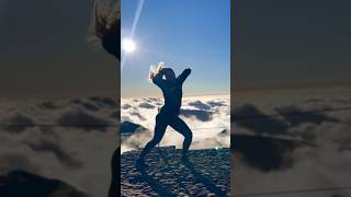 GASOLINA dance above the clouds  MiaRacikova viraldance [upl. by Ahmed271]