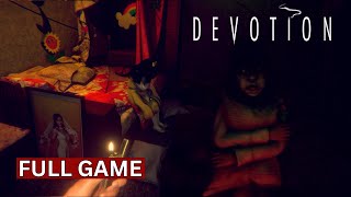 Devotion  Full Game  Walkthrough Gameplay No Commentary [upl. by Gerstner]