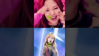 BLACKPINK BOOMBAYAH RAP BATTLE JENNIE vs LISA [upl. by Nwahsuq]