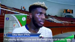 France 3128 Sweden Group B  IHFtv Highlights amp Interviews  Mens Junior WCh Algeria 2017 [upl. by Pilloff]