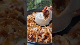 Tacos selber machen in 5min like food recipe shorts short shortvideo shortsvideo shortsfeed [upl. by Dewitt]