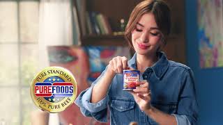 Choose Blue Purefoods Corned Beef  The Pure Standard [upl. by Aicilihp]