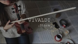 Vivaldi Four Seasons Summer Presto  Storm [upl. by Aicella564]