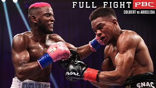 Colbert vs Arboleda FULL FIGHT December 12 2020  PBC on Showtime [upl. by Ilise319]