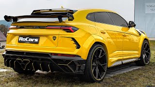 2021 Lamborghini Urus VENATUS EVO  New Ultra Urus from MANSORY [upl. by Enilhtak]