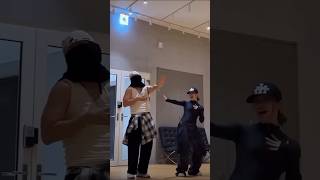 BTS DANCE PRACTICE BUT TAEHYUNG JUNGKOOK ROMANCE 😂❤️shorts [upl. by Allmon]