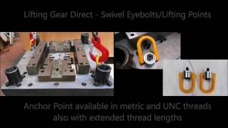 How to use Swivel Eye Bolts  Lifting Gear Direct [upl. by Corrina465]