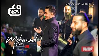 MOHANAD ZAITER مهند زعيتر  LIVE IN MELBOURNE AUSTRALIA 2023 [upl. by Lirrehs]