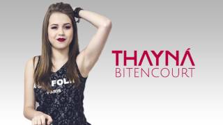 Thayná Bitencourt  Advogado Lyric Vídeo [upl. by Aittam631]