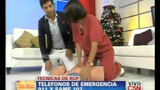 C5N SALUD TECNICAS DE RPC [upl. by Ataynek]