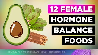 12 Foods That Prevent Hormonal Imbalance in Women [upl. by Bernie]