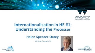 Internationalisation in Higher Education 1 Understanding the process [upl. by Veronika]