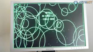 VGA output on a STM32 Cortex M3 [upl. by Slack]