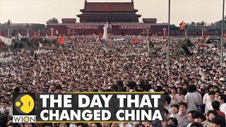 Tiananmen square massacre 33 years on China yet to release official death toll  WION [upl. by Akinajnat]