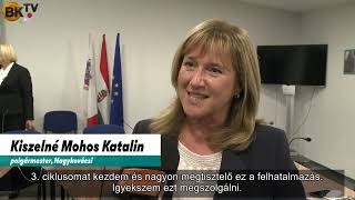 Kiszelné Mohos Katalin polgármesteri eskütétele [upl. by Gyimah]