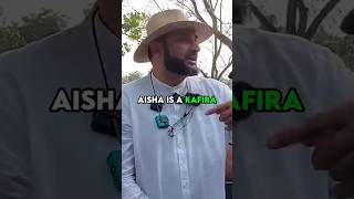 Shia Says Aisha Is Kafir Muslim Instantly Shuts Him Down  Adnan Rashid [upl. by Limhaj722]