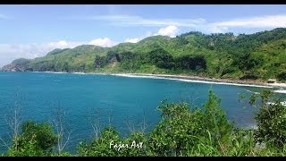 Keindahan Pantai Menganti  Karangduwur  Ayah  Kebumen [upl. by Kester]