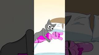 Pink amp Gray  incredibox sprunki fan animation grey sus pinki shorts [upl. by Sapienza66]