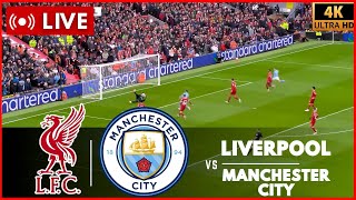 ⚽ LIVE  LIVERPOOL VS MANCHESTER CITY  Premier League 202425  EPL Live Football Match Simulation [upl. by Anohs]