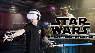 STAR WARS TALES FROM THE GALAXYS EDGE  НЕ ДУШевНЫЙ ОБЗОР [upl. by Larochelle]