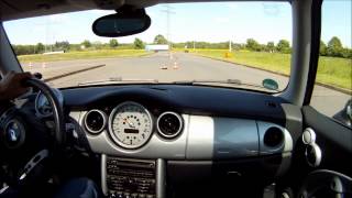 Slalom Wittlich MSV OsannMonzel MINI Onboard [upl. by Yzdnil948]