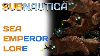 Subnautica Lore Sea Emperor Leviathan  Video Game Lore [upl. by Hestia]