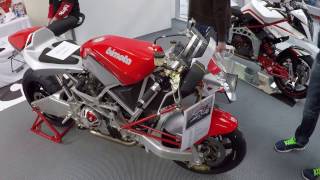 BIMOTA TESI 2D MILLENNIUM  1 OF 25 BIKES WORLDWIDE  WALKAROUND [upl. by Deehahs]