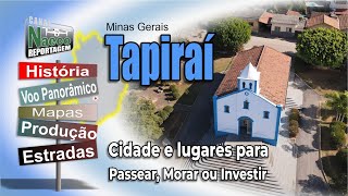 Tapiraí MG – Cidade para passear morar e investir [upl. by Berfield156]