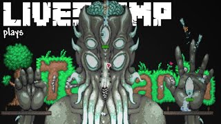 LivesSMP Beats Terraria for the First Time [upl. by Saoj]