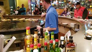 How Mongolian BBQ works  BDs Mongolian BBQ Independence Missouri [upl. by Nonnahs]