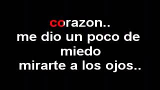 Estaba solo  Los Temerarios DEMO SERTRIERO KARAOKE [upl. by Maynard]