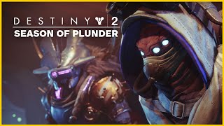 Destiny 2 Season of Plunder All Cutscenes Season 18 [upl. by Nnylarat212]