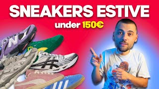 🏖️🤝🏼 BEST SUMMER SNEAKERS  LE SCARPE CHE TI CONSIGLIO PER QUESTA ESTATE [upl. by Danyelle701]