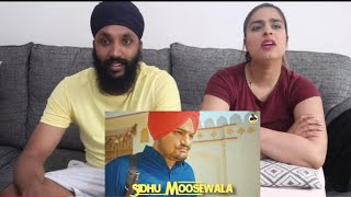 ME AND MY GIRLFRIEND  Sidhu Moose Wala  REACTION [upl. by Kirad202]