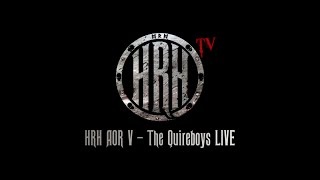 HRH TV  The Quireboys Live  AOR V [upl. by Ryon]