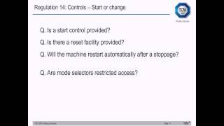 Introduction to PUWER [upl. by Voleta]