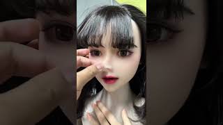 paon ki kotti song viralshort doll lipstick makeupdoll [upl. by Flosser]