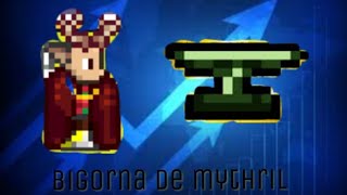 Terraria como fazer a bigorna de mithril [upl. by Ekul]