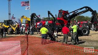 Roland amp Komatsu See Another Great Turnout at 2023 Great Lakes Logging amp Heavy Equipment Expo [upl. by Kciv]