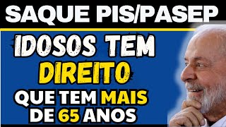 CAIXA ECONÔMICA COMEÇA A LIBERAR SAQUE DO PISPASEP DE IDOSOS QUE TRABALHARAM DE 1971 A 1988 [upl. by Setsero668]