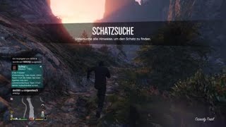 gta 5 online schatzsuche raton canyon [upl. by Nalad]