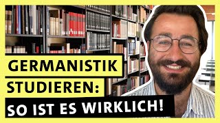 Germanistik studieren So ist es wirklich  alpha Uni [upl. by Leraj]