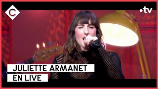 Juliette Armanet en live sur la scène de C à vous  08112022 [upl. by Luann]