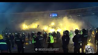 Grobari na 157 derbiju  Zvezda  Partizan 14042018 [upl. by Lawan840]