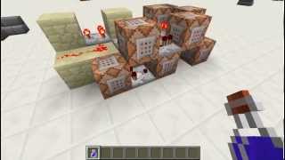 Detect Potion Effects in Multiplayer  Command Block  Minecraft Redstone [upl. by Euf173]