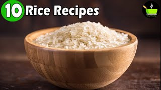 Variety Rice Recipes Pulao  Quick amp Easy Rice Recipes  Guest Lunch Recipes  Lunch Box Recipes [upl. by Esinal567]