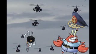 Mr Krabs  Mi General Augusto Pinochet Ai Cover [upl. by Noelani]