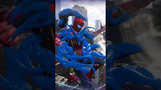 Marvels SpiderMan 2 Tom Holland Iron Spider Suit Smooth Gameplay PS5 4K [upl. by Ardnajela]