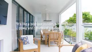 GJ Gardner Homes Noosa  Home Walkthrough  Julian amp Louise [upl. by Humo765]