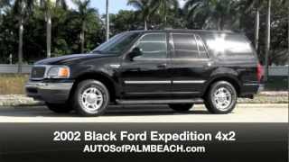 2002 Ford Expedition 4x2 Black Autos of Palm Beach A2891 [upl. by Innos673]